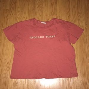 avocado toast tee